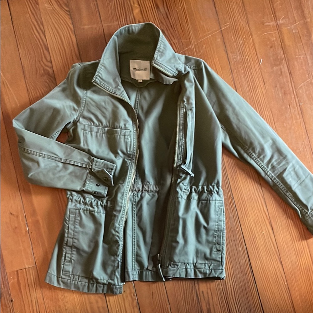 Green Utility Jacket